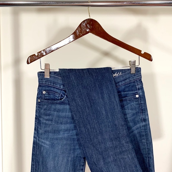 7 For All Mankind Denim - 7 For All Mankind Women’s Straight Leg Jeans